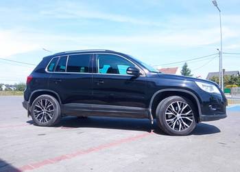 Volkswagen Tiguan 2.0 TDI 4x4 140 km zamian na t5