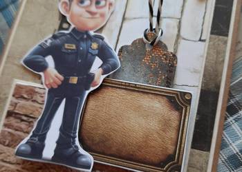 Kartka dla Policjantki i Policjanta personalizowana
