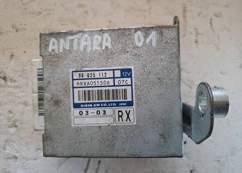 OPEL ANTARA sterownik skrzyni biegów  96625112