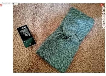 H&M _ szara OPASKA z dodatkiem WEŁNY. chroni przed wiatrem, chłodem. NOWA!