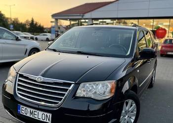 Chrysler Grand Voyager 2.8 CRD 2010 – Stan BDB, mocno doinwestowany