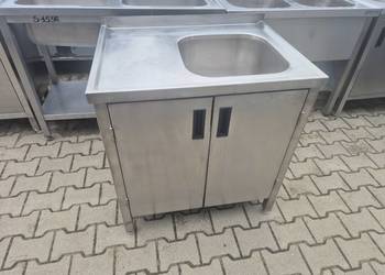 Zlew Gastronomiczny 1 Komorowy Z Drzwiami 80/60/85 B
