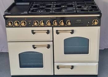 Falcon classic deluxe 110 unikatowa kuchenka gazowo-elektryczna