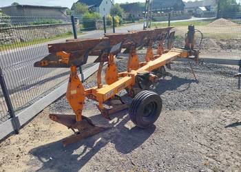 Pług krone,huard 5 skibowy kverneland