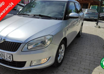 Škoda Fabia Benz. 4 cylindry !!! 105 HP Pełny serwis. Polecam. II (2007-20…