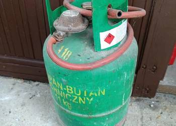 Butla gazowa propan butan refuktor
