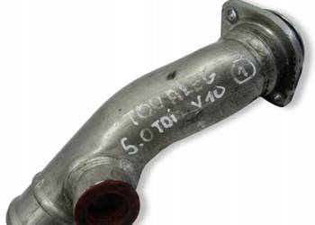 PRZEWÓD TURBOSPRĘŻARKI VW Touareg 5.0 V10 TDI RURA