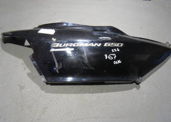SUZUKI BURGMAN 650 05 bok boczek owiewka zadupek ogon tył
