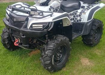 Suzuki kinquad 750axi 2011r