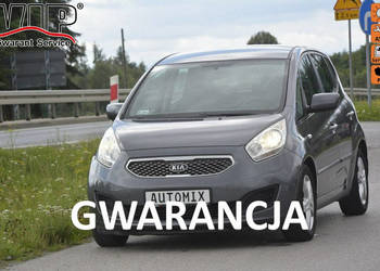 Kia Venga 1.4 CRDI gwarancja przebiegu klimatyzacja Polski Salon alufelgi