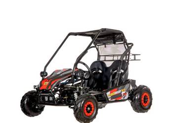 Dwuosobowe elektryczne mini buggy - POWER BUGGY X2 - 1500W - 40km/h - czerw