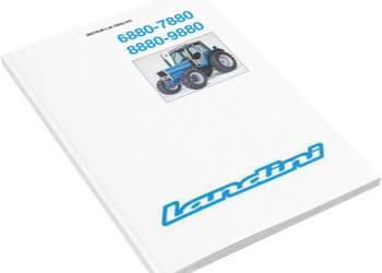 Instrukcja obsługi Landini 6880 7880 8880 9080 9880