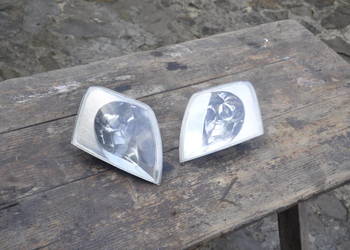 Kierunkowskazy Przód Passat B5 97-00 Clear Para Ładne