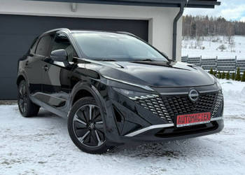 Nissan Qashqai TEKNA, EL.KLAPA, AMBIENTE, BLISY, HEAD UP, GWARANCJA! III (…