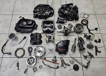 Honda CBF 125 części CB125F cb 125 F wał kapa skrzynia sprzęgło karter tryb