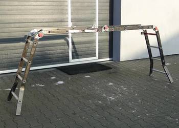 Drabina aluminiowa ALTREX Varitrex PROFESSIONAL Rusztowanie Germany