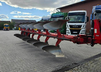 pługi Massey Ferguson Pług 7 skibowy obrotowy Kuhn, Howard, Kverneland Płu…