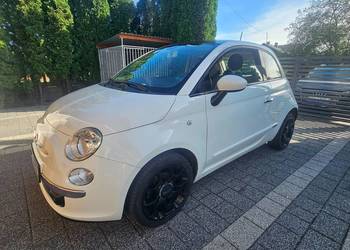 Fiat 500 1.2b panorama, klimatyzacja alufelgi chrom. Elektronika