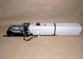 SILNIK POMPA WINDY ZAŁADUNKOWEJ BUCHER HYDRAULICS 8120-S