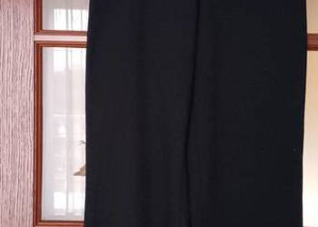 Spodnie ciążowe czarne 38 eleganckie