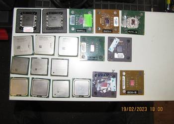 Procesor Intel Pentium Celeron AMD Athlon Sempron