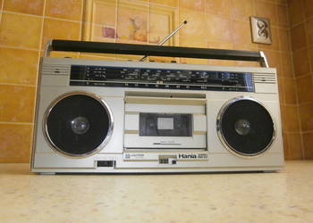 Radiomagnetofon UNITRA HANIA RMS 401 sprawny do korekty