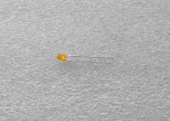 Dioda LED żółta 3mm 12v do lokomotyw, wagonów, sgnalizacji Piko, Roco H0