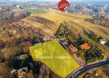 Działkę sprzedam 13500m2 Włosań