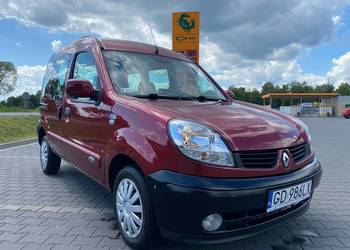 Renault Kangoo Przystosowany do przewozu osób niepełnosprawnych LPG
