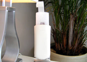 Pokrowiec etui futerał Nokia 8800 (biały, skóra, wysuwany)