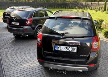 3x SUV sprzedam Chevrolet Captiva / Opel Antara x2