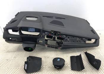 KOKPIT PODUSZKI KOMPLET BMW F45 9332279 Minivan KONSOLA