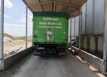 Man TGA 26.410 Paszowoz Wydmuch Heitling Uszkodzona Kabina