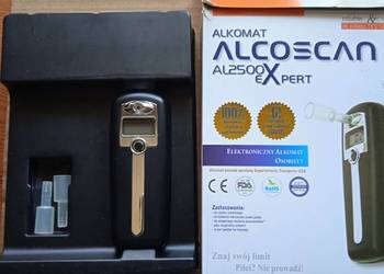Alkomat elektroniczny osobisty i niezawodny.Polevam