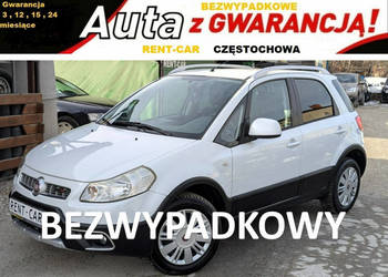Fiat Sedici 2.0D*136PS*Bezwypadkowy*OPŁACONY*4x4*Blokada Mostu Klimatronik…