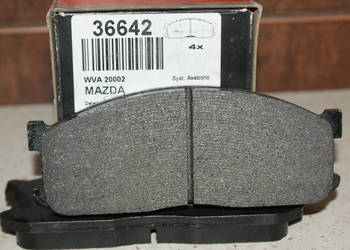 36642 - A.B.S. - KLOCKI HAMULC. MAZDA E2000,E2200 84-