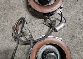 Wentylator turbina parownika agregatu Carrier Supra MT