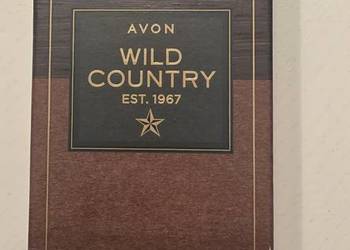 Woda toaletowa Avon Wild country est 1967
