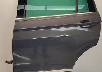 VW TIGUAN II DRZWI LEWY TYŁ LC7Q