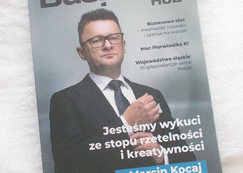 czasopismo Business Hub marzec 2024, kwartalnik Business Hub z 2024 roku