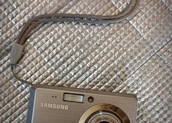 Aparat cyfrowy Samsung ES55 srebrny