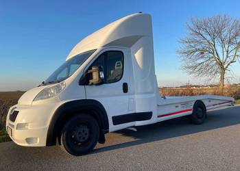 Peugeot Boxer 3.0 Autolaweta Autolaweta aluminiowa 4,9m, podwójna sypialnia