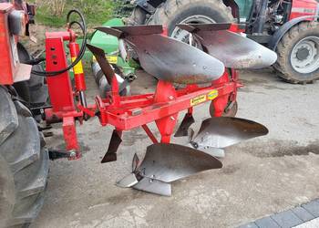 Pług obracany 2 skibowy obrotowy Goudland Lemken Kverneland KUHN