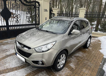 Hyundai ix35 2011r. 2.0 CRDi 136KM Premium Pół-skóry Zadbany Diesel