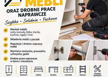Oferuje usługi montażu mebli