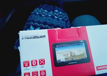 Nawigacja Modecom jak nowa