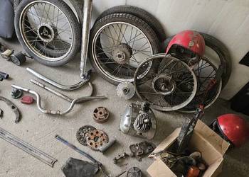 Silnik Romet Pakiet cześci Motorynka WSK simson