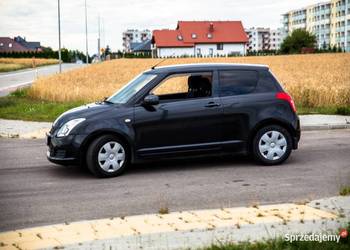Suzuki Swift 2008r. B.gaz - sprzedam.