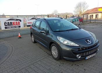 Peugeot 207 SW / PRZEBIEG: 164 tys. km. / AUTOMAT / ALU16 / KLIMATRONIK