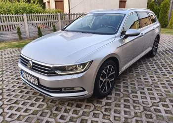VW Passat B8 2,0 TDI DSG Bi LED Webasto